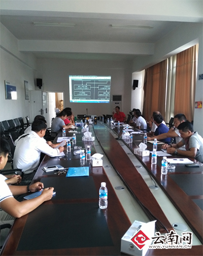 盈江业主项目部扎实做好城农网工程管理统筹工