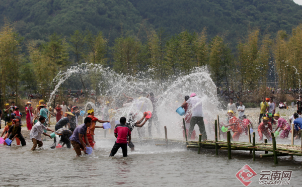 2019国际泼水狂欢节将在芒市举行