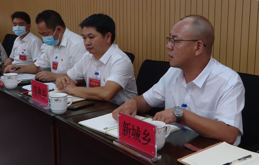 盈江县召开汛期自然灾害防治工作会
