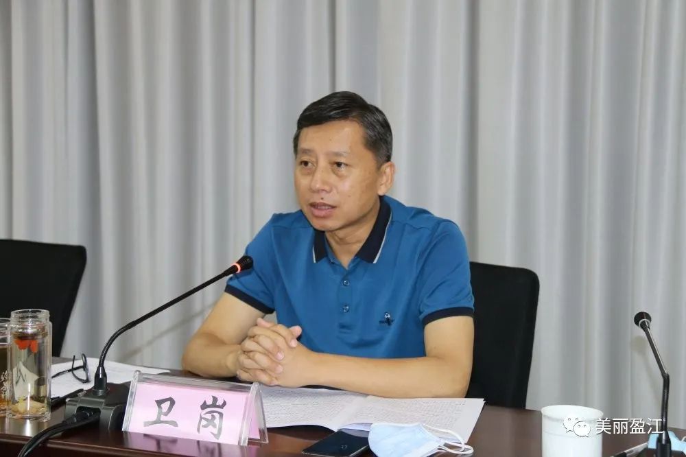 德宏州长卫岗到盈江督导边境疫情防控工作