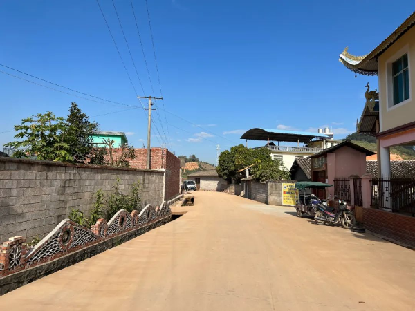 芒市这个村,村民"众筹"扮靓美丽乡村_要闻_德宏频道_云南网